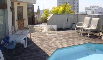 Cobertura Duplex, 3 Dormitórios 1 Suíte, 4 Vagas no Morumbi