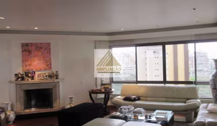 Apartamento com 4 suítes,  4 vagas de garagem, lazer complertyo - Panamby