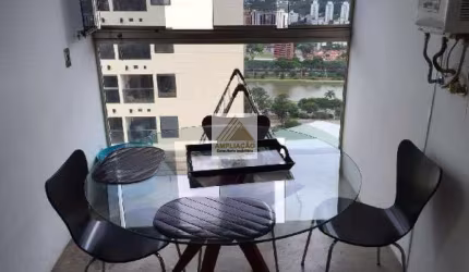 Apartamento 1 dormitório, 1 suíte, 1 vaga no Morumbi