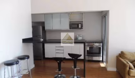 Apartamento, 2 dorms, 1 suíte, 2 vagas no Panamby