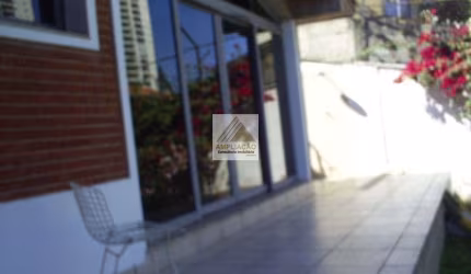 Casa térrea 400m²AC 3 dormitórios 1 suíte 4 vagas no Morumbi