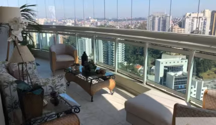 Apartameto 4 suites 4 vagas no Morumbi, Maravilhoso!