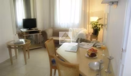 Flat 1 Dormitorio 1 Suite 1 vaga no Jardins