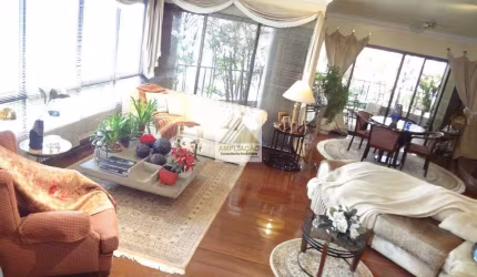 Apartamento 4 dormitorios, 4 suites, 4 vagas, 6 banheioros no Panamby