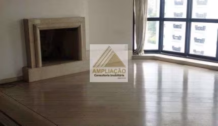 Apartamento 5 dormitórios, 5 suites, repleto de armários, 6 vagas - Real Parque
