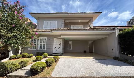 Casa em condomínio fechado com 3 quartos à venda na Rua Benjamin Franklin, Pinheiros, Londrina por R$ 1.380.000