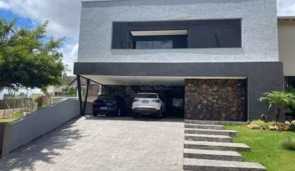 Casa em condomínio fechado com 4 quartos à venda na Rua Rubens Carlos de Jesus, Terras de Santana II, Londrina por R$ 2.490.000