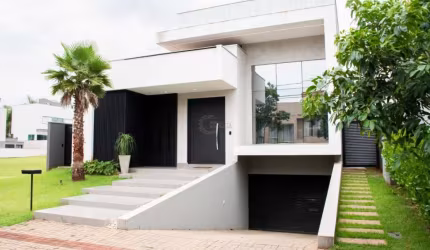Casa em condomínio fechado com 3 quartos à venda na Alameda Margarida Nagib Ozi Badin, Vivendas do Arvoredo, Londrina por R$ 3.690.000