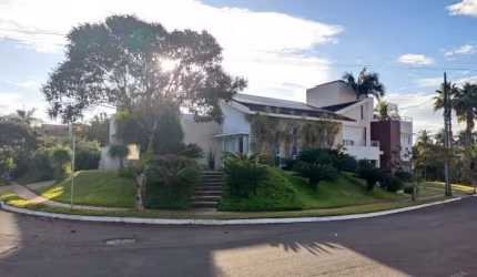Casa em condomínio fechado com 4 quartos à venda na Avenida Gil de Abreu Souza, Esperança, Londrina por R$ 2.990.000