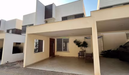Casa em condomínio fechado com 3 quartos à venda na Rua Fermino Barbosa, Aurora, Londrina por R$ 1.080.000
