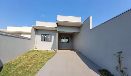 Casa com 3 quartos à venda no Conjunto Habitacional Antônio Euthymio Casaroto, Cambé  por R$ 320.000
