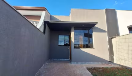 Casa com 2 quartos à venda na Rua Arthur Magro, Tarobá, Londrina por R$ 300.000