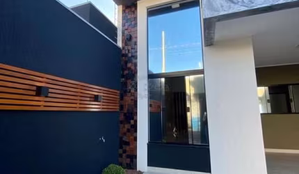 Casa com 3 quartos à venda na Rua Jenny di Pietro Brandelik, Jardim do Café 2, Cambé por R$ 480.000