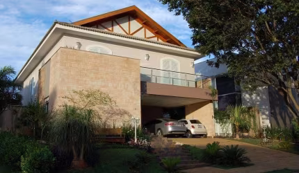 Casa em condomínio fechado com 4 quartos à venda na Rua Carlota Ilnicki, Vivendas do Arvoredo, Londrina por R$ 4.280.000