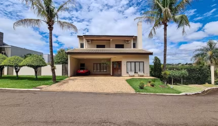 Casa em condomínio fechado com 3 quartos à venda na Rua Rubens Carlos de Jesus, Terras de Santana II, Londrina por R$ 2.850.000