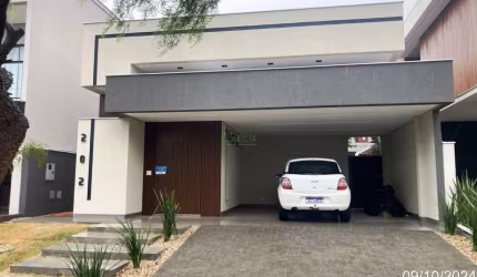 Casa em condomínio fechado com 3 quartos à venda na Rua João Pires, Parque Tauá, Londrina por R$ 1.150.000
