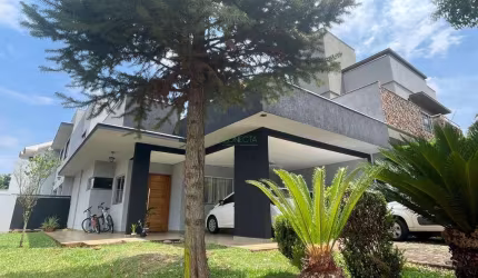 Casa em condomínio fechado com 3 quartos à venda na Avenida Robert Koch, Residencial Havana, Londrina por R$ 1.290.000