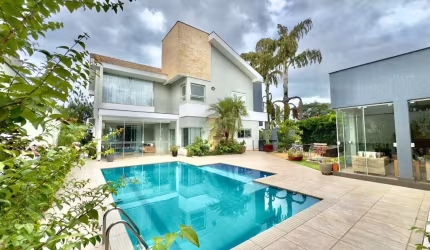 Casa em condomínio fechado com 3 quartos à venda na Rua Carlota Ilnicki, Vivendas do Arvoredo, Londrina por R$ 6.500.000