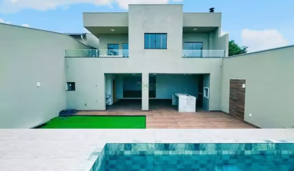Casa com 3 quartos à venda na Rua Jaú, Caravelle, Londrina por R$ 1.290.000