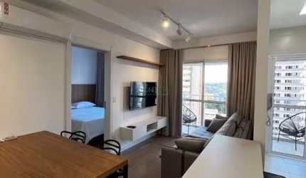 Apartamento com 1 quarto para alugar na Rua João Huss, Gleba Palhano, Londrina por R$ 3.300