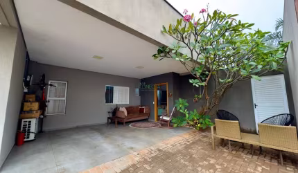 Casa em condomínio fechado com 3 quartos à venda na Rua Rudolph Diesel, Jardim Tókio, Londrina por R$ 790.000