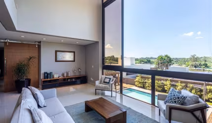 Casa em condomínio fechado com 5 quartos à venda na Avenida Gil de Abreu Souza, Royal Park Residence, Londrina por R$ 10.000.000