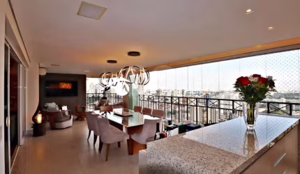 Apartamento com 3 suítes, 4 vagas , andar alto com vista permanente para campo de marte!!!
