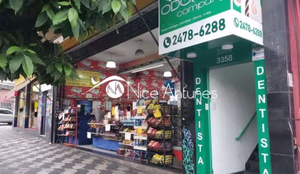 Prédio comercial alugado para loja de doces e clinica dentaria andar de cima!