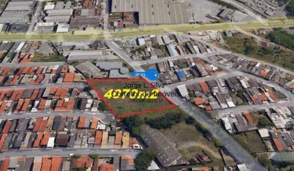 Aréa para incorporação e investidores em Polvilho Cajamar  com 4070m2