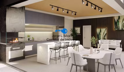Sobrado 3 Dormitórios 3 Suítes 2 varandas - Piscina - Área Gourmet 242m2 !