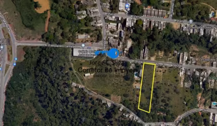 Terreno à venda na Chácara do Solar II (Fazendinha), Santana de Parnaíba  por R$ 750.000