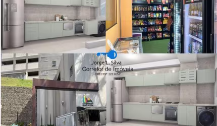 Belissimo Apartamento com 49m2  todo em gesso 2 Dormitórios Polvilho !