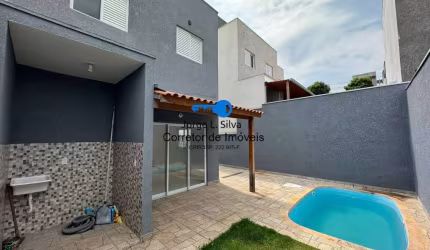 Sobrado 3 Dormitórios 1 Suíte 2 vagas Piscina Planejados Portal III
