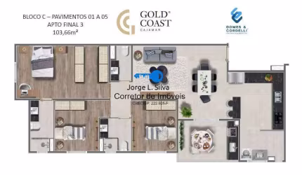 Apartamentos com 2-3-4 Suítes , Unid. Duplex 1 e 2 vagas lazer completo !