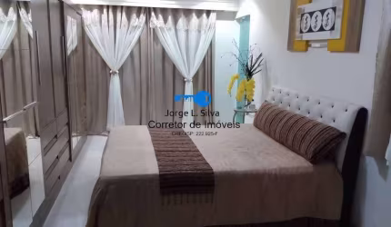 Belissimo Sobrado 3 Dormitórios 1 Suíte todo em Porcelanato A/C 256,65m2 !
