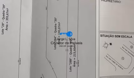 Terreno 215 mts2 Portais dos Ipes 3  R$ 200.000,00 !