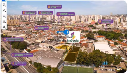 Sain Saimon MRV  2 Dormitórios Varanda , ar condicionado 37m2 Lapa !
