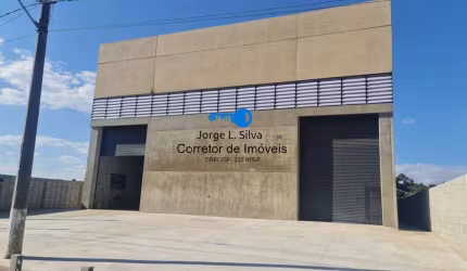 Galpão 1.0000m2 Comercial e Industrial em Santana de Parnaíba Locação!