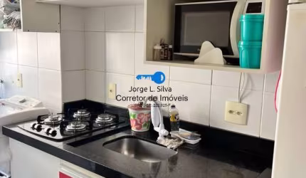 Belíssimo apartamento 51m2 2 Dormitórios com varanda 1 vaga Treviso 2