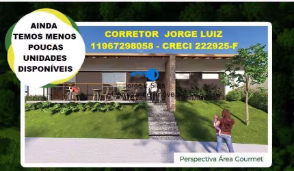 Lotes em Condomínio Fechado Alto da Colina Cajamar  160m2 à 350m2 Ultimas!