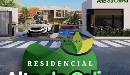 Lotes em Condomínio Fechado Alto da Colina Cajamar  160m2 à 350m2 Ultimas!