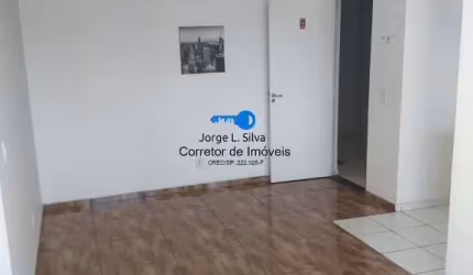 Apartamento para locação 47m2  2 Dormitórios 1 vaga Quintas do Moinho !