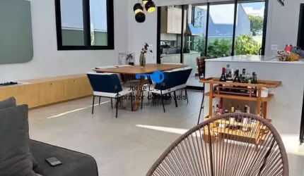 Linda Casa Térrea Mobilia no Residencial Itahyê  3 Amplas Suítes !