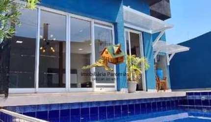 Casa Espetacular no Portal dos Ipês 3 Suítes 1 Master Planejados e Piscina