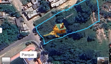 Área com 2.000m2 na Chácara Solar 2 com projeto para 18 casas em Cond.!