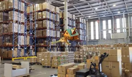 Galpão em Cajamar 76.000m2 - 22.800AC - 18.000 Fabril - 23 Docas - Pé D 12m