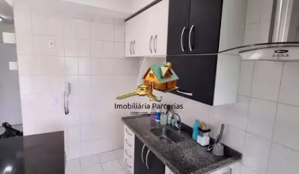 Apartamento 2 Dormitórios 59m2  1 vaga Av das Palmeiras Cajamar venda !