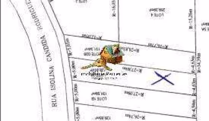 Terreno com 128m2  no Parque Sinai último Lote Oportunidade R$ 60.000,00!
