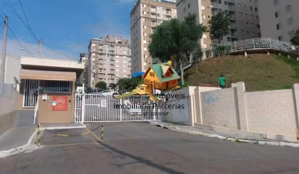 Apartamento 51m2 com varanda 2 Dormitórios 1 Vaga no Treviso 2 Cajamar