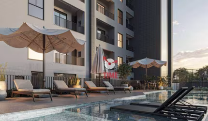 Apartamento com 2 dormitórios à venda, 50 m² por R$ 495.900,00 - Tingui - Curitiba/PR